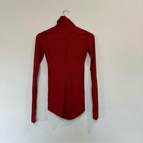 Lululemon Full Day Ahead Turtleneck XS Magma - Picture 6 of 13